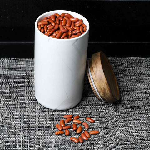 decorative storage jar
