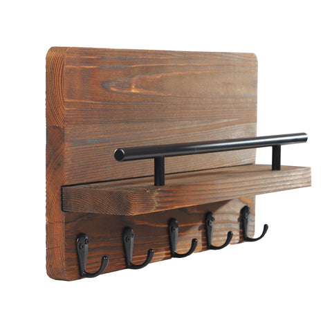 wooden key holder