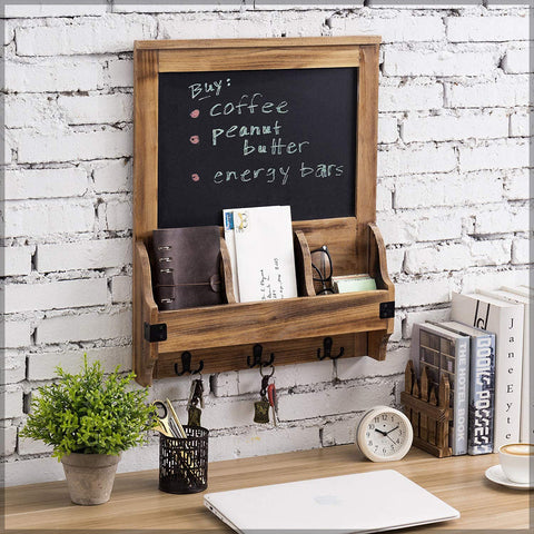 wood key stand