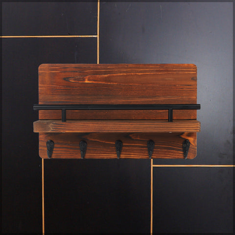 wood hanger