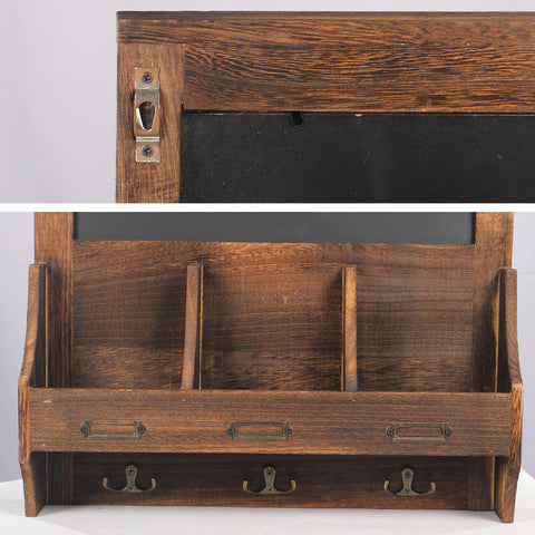 wood hanger