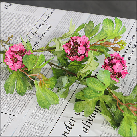 Artificial hydrangea