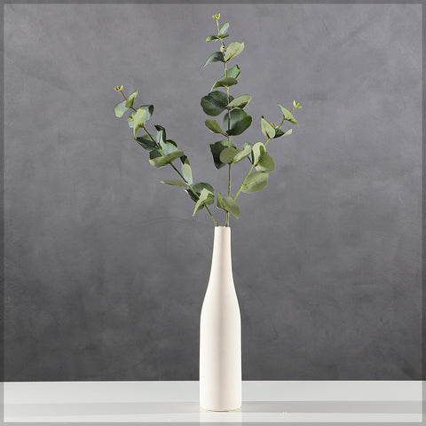 Artificial Eucalyptus Leaf Stem 75 cm Tall