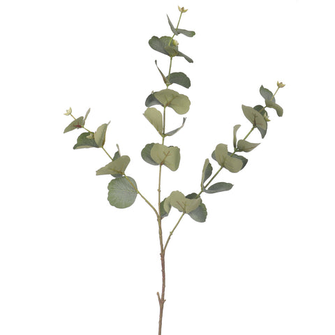 Artificial Eucalyptus Leaf Stem 75 cm Tall