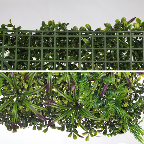 Greenery wall panels for vibrant indoor decor
