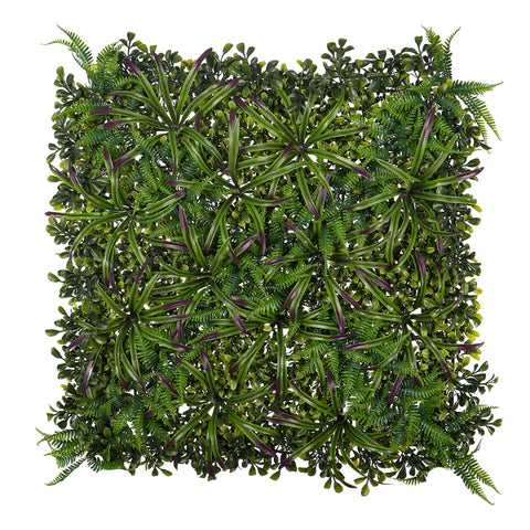 Artificial foliage wall panels for home decoration