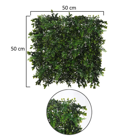 Faux Greenery Wall Panels