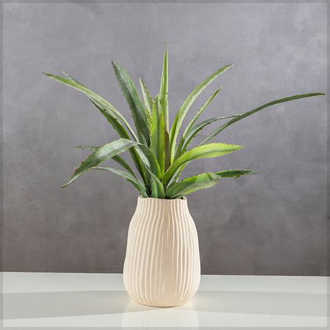 Artificial AloeVera Plant Bunch