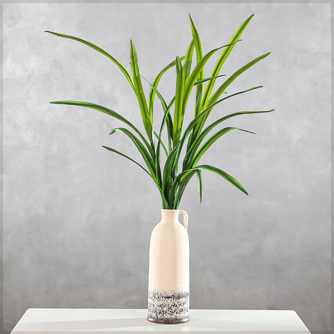 Artificial Cymbidium Orchid Leaves