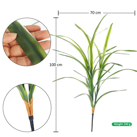 Artificial Cymbidium Orchid Leaves