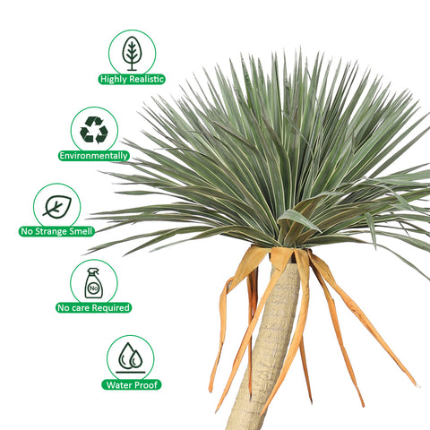 Faux plant tall