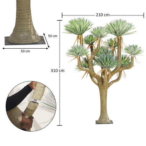 Artificial Breifolia Tree