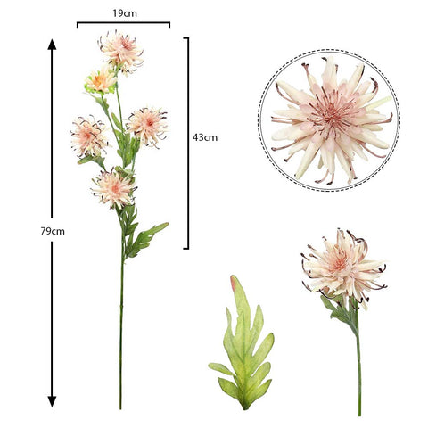 Artificial Silk Daisy Flowers