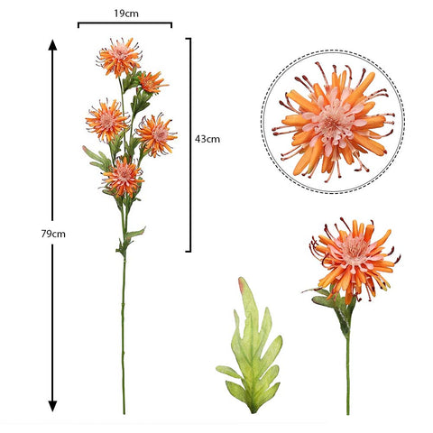 Artificial Silk Daisy Flowers