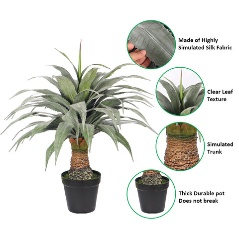 Nearly Natural Agave Plant