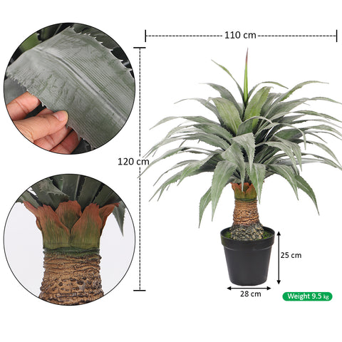 Nearly Natural Agave Plant