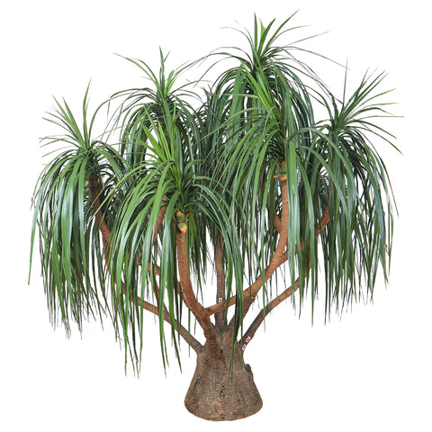 Artificial Pony Tail Plant