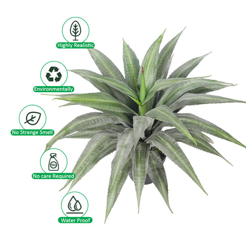 Nearly Natural Agave Plant