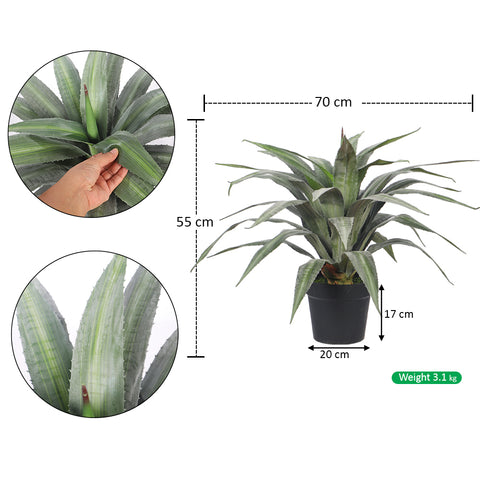 Nearly Natural Agave Plant