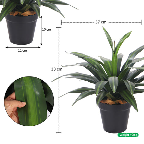 Artificial Dracaena Plants with Pot