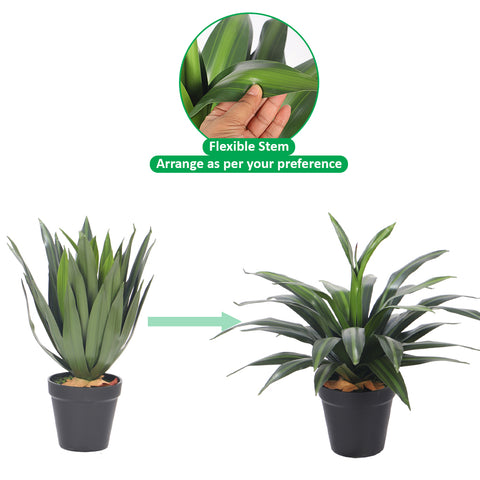 Artificial Dracaena Plants with Pot