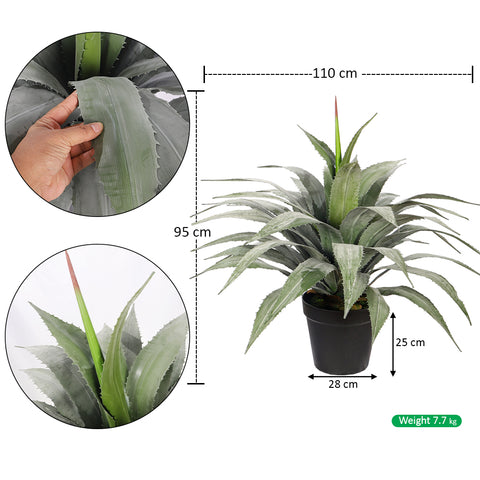 Nearly Natural Agave Plant