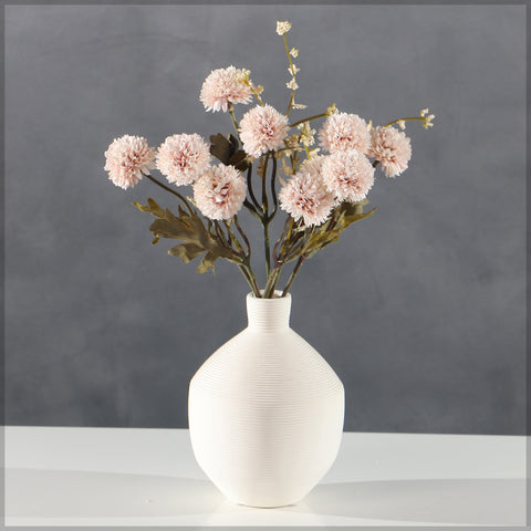 Artificial Chrysanthemum Single Bunch(without vase)