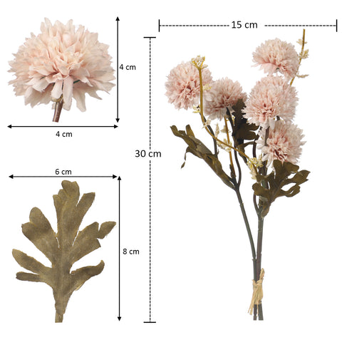 Chrysanthemum décor