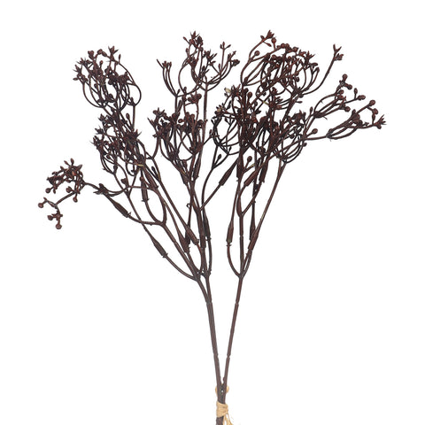Artificial sedum bloom flower bunch