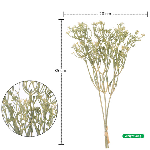 Sedum artificial flowers for home decor