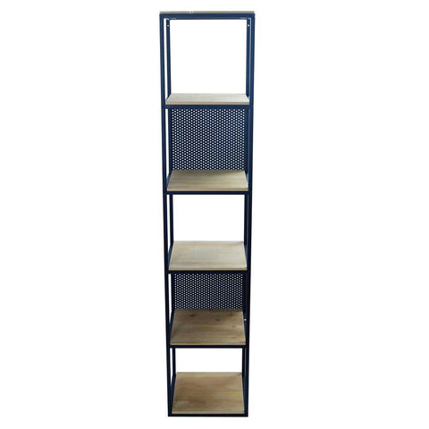 5 tier wood shelf