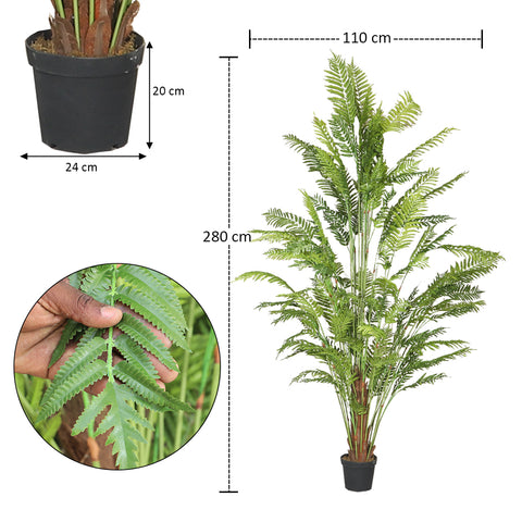 artificial alsophila spinulosa