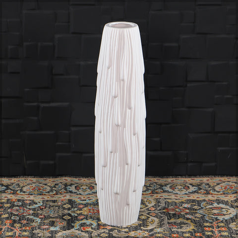 droplets ceramic vase