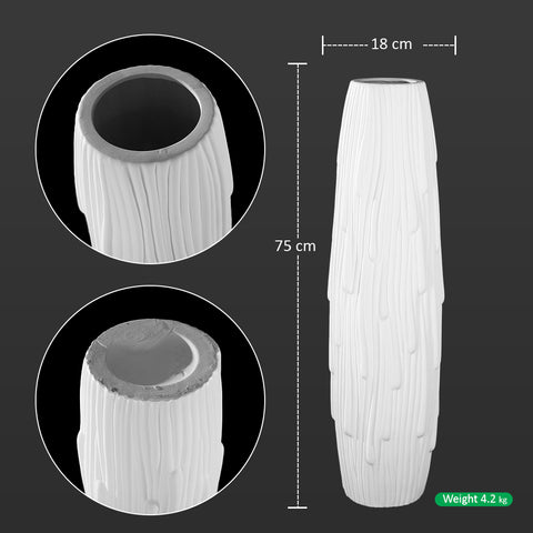 ceramic floor vase