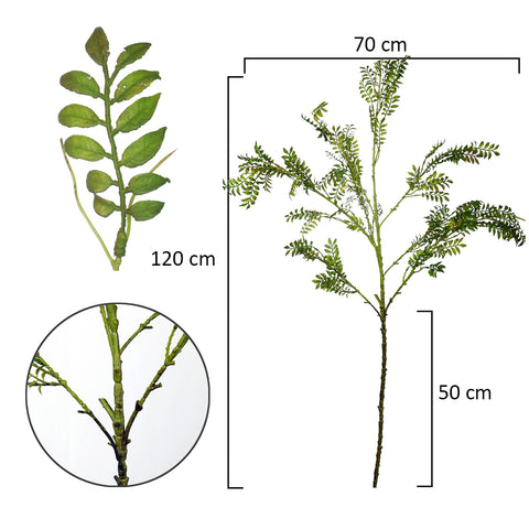 Artificial Leaves Stem