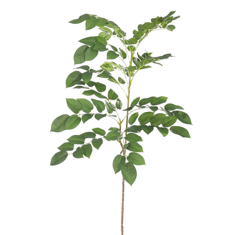 Artificial Birch Leaf Single Branch(without vase)