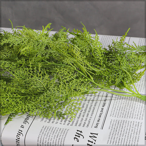 Artificial Hanging Asparagus Leaves