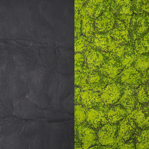 Green wall decor