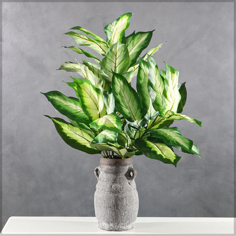 Artificial foliage bunch
