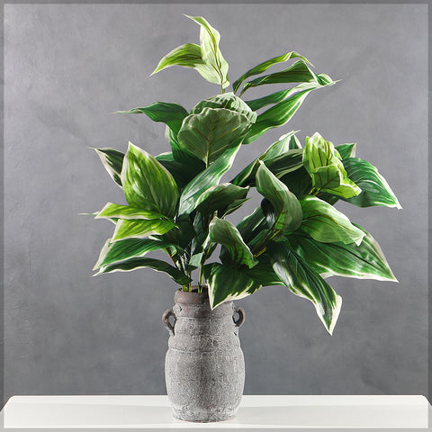 Artificial leaves bunch