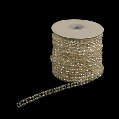 25 meters artificial pearl beads for crafts