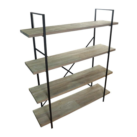 Rack with Metal Frame
