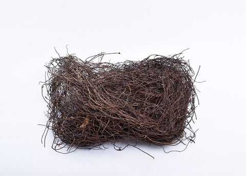Natural dried rattan stick brown