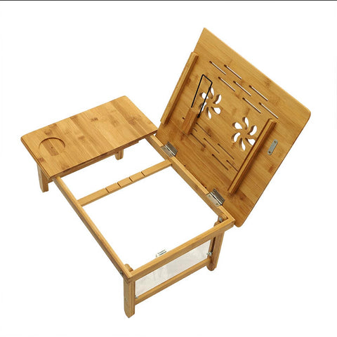 Wooden Adjustable Laptop Stand