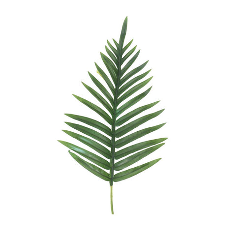 Indoor artificial palm tree