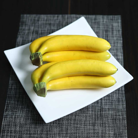 Fake fruit banana