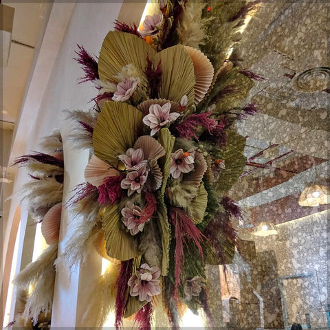 Silk flowers