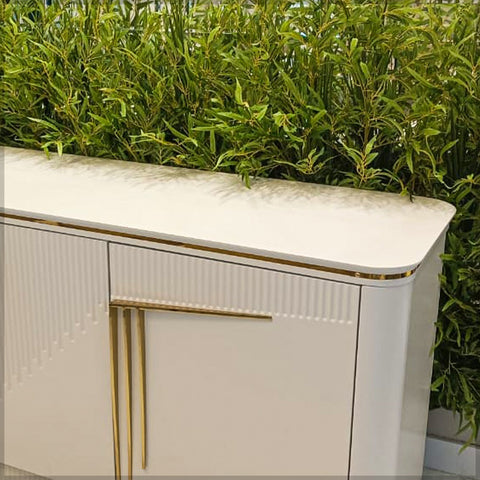 bamboo wall