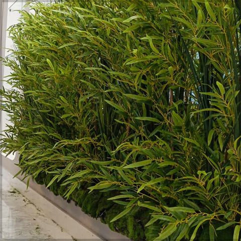 decorative bamboo wall panel