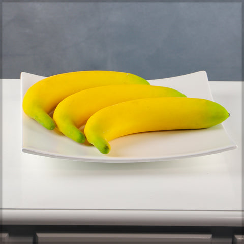 Decorative banana piece